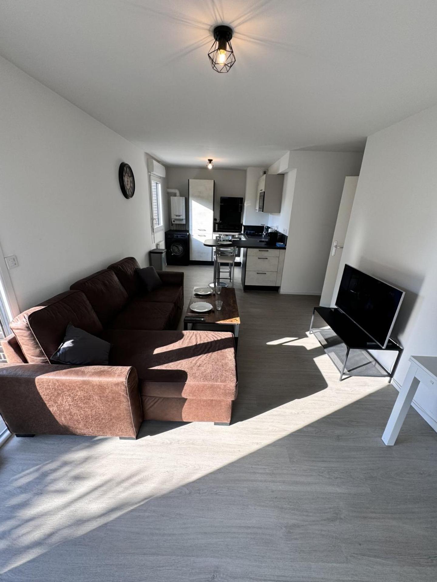 T2 Cosy Parking Prive Apartment Amiens Exterior photo
