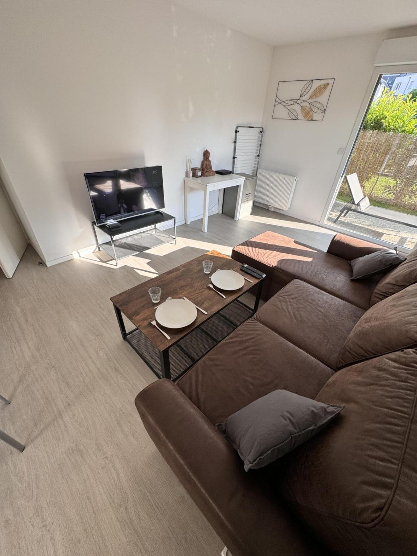 T2 Cosy Parking Prive Apartment Amiens Exterior photo